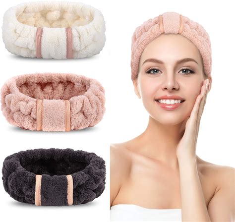 silk headband for washing face.